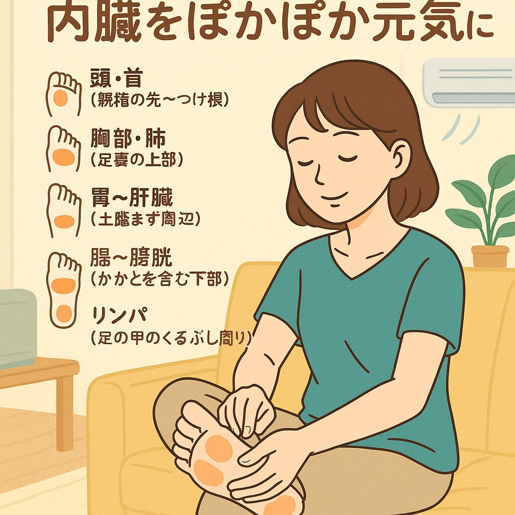 🌿 夏の疲れをため込んでいませんか？