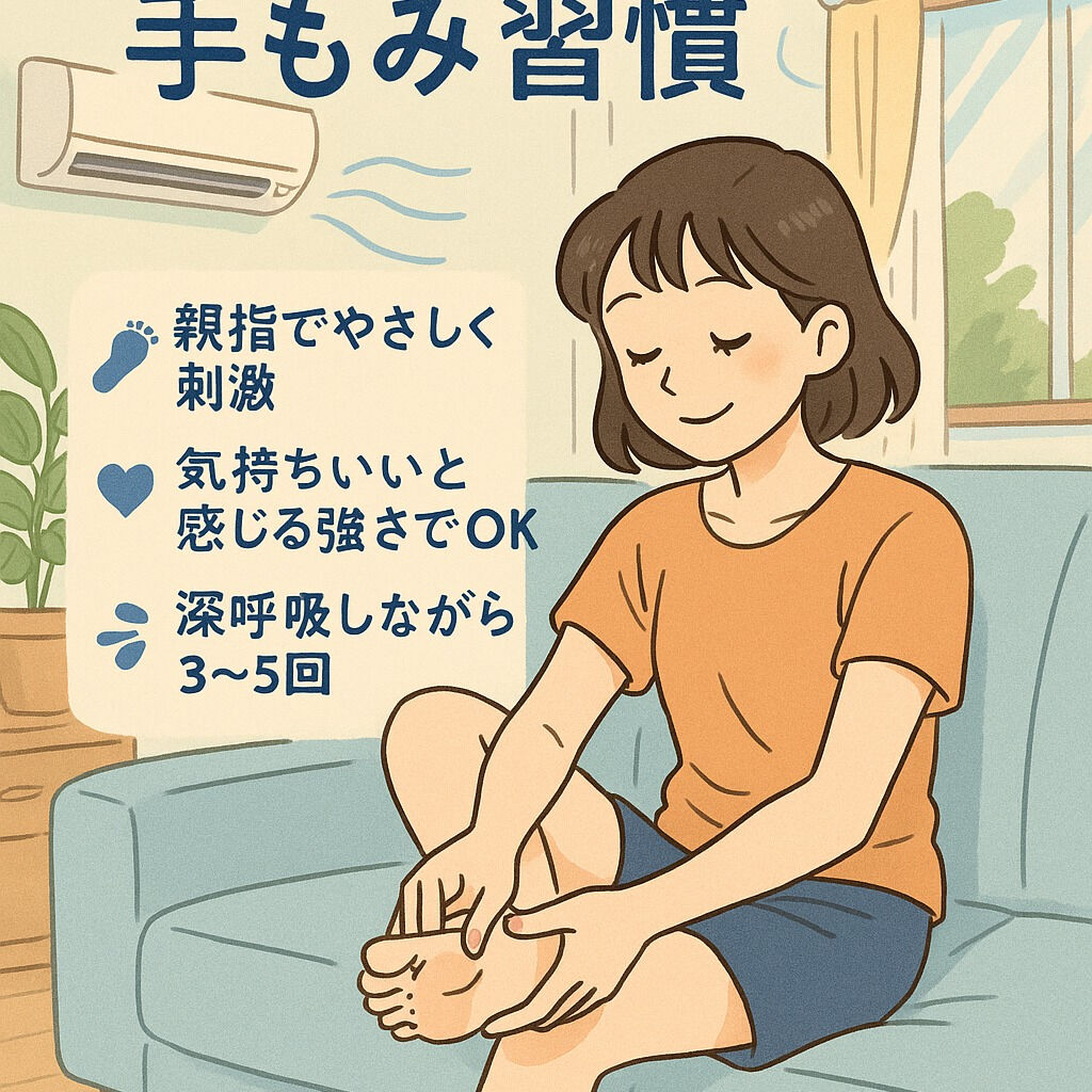 🌿 7月に入って体がだるい…？