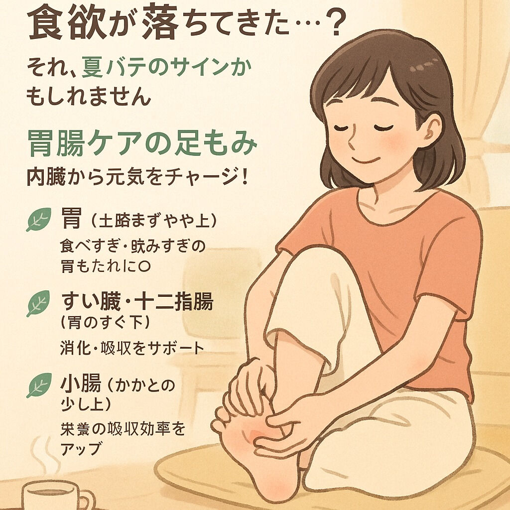 🔥 冷たいもののとりすぎてませんか？