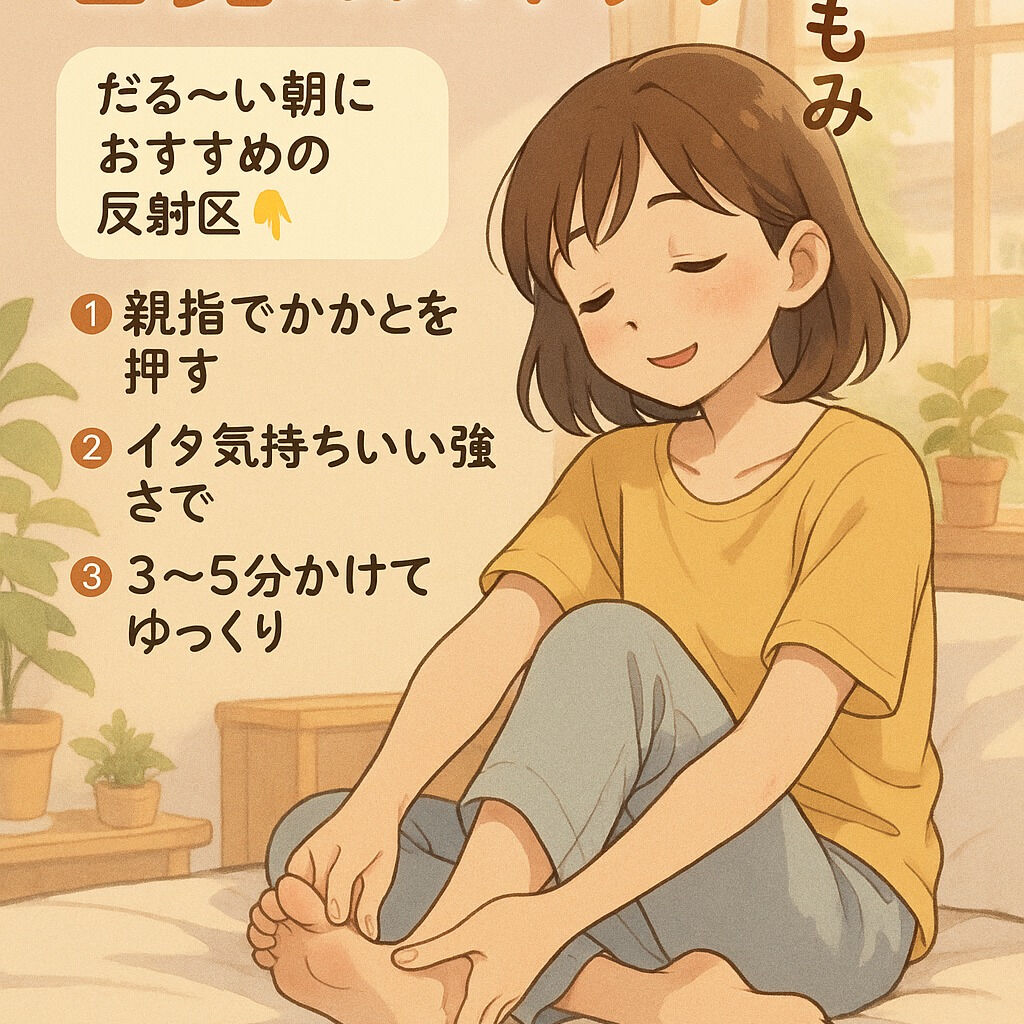 🌅 朝からなんだかボーッとする…