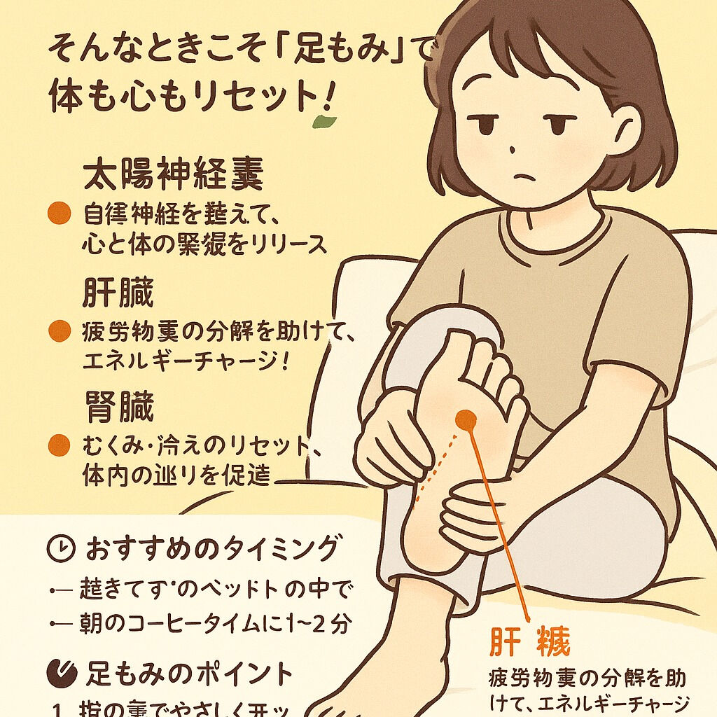 ☕ 土曜日の朝、なんとなく疲れが残ってる…