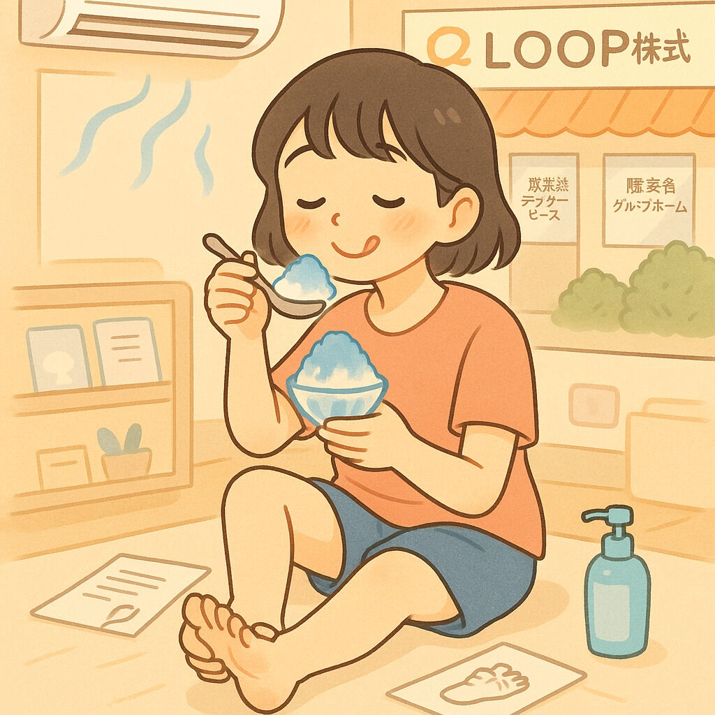 🌞 だるさ・疲れが抜けない…それ、夏バテかも？