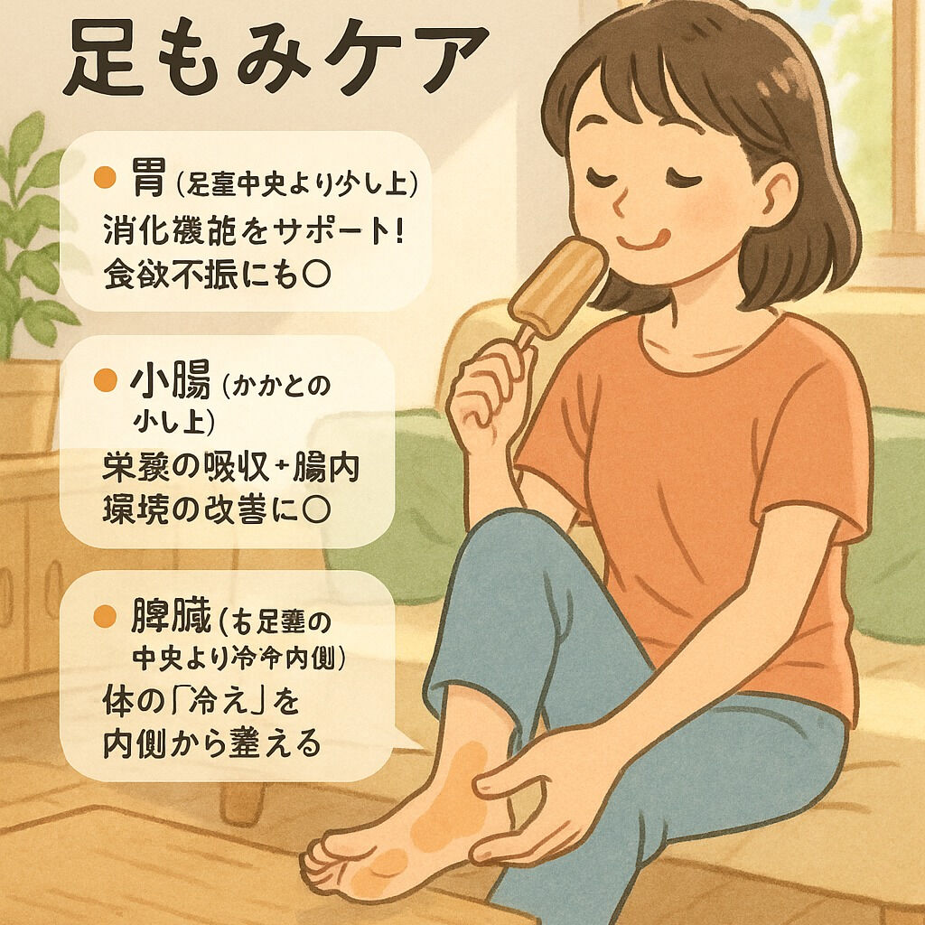 🍧 冷たい飲み物やアイスで、お腹の調子が…？