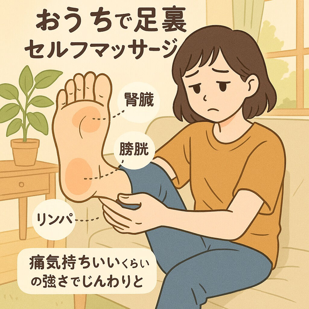 🌀 足のだるさ、重たくないですか？