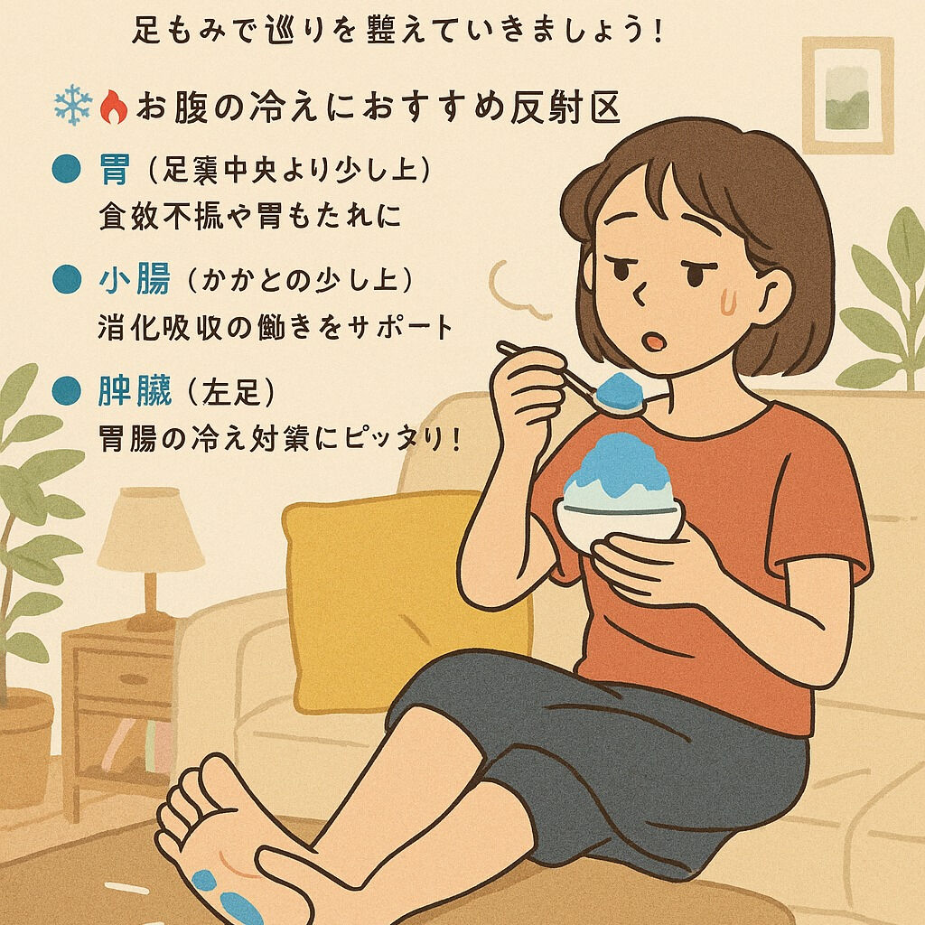 🧊 夏でも「お腹の冷え」感じていませんか？