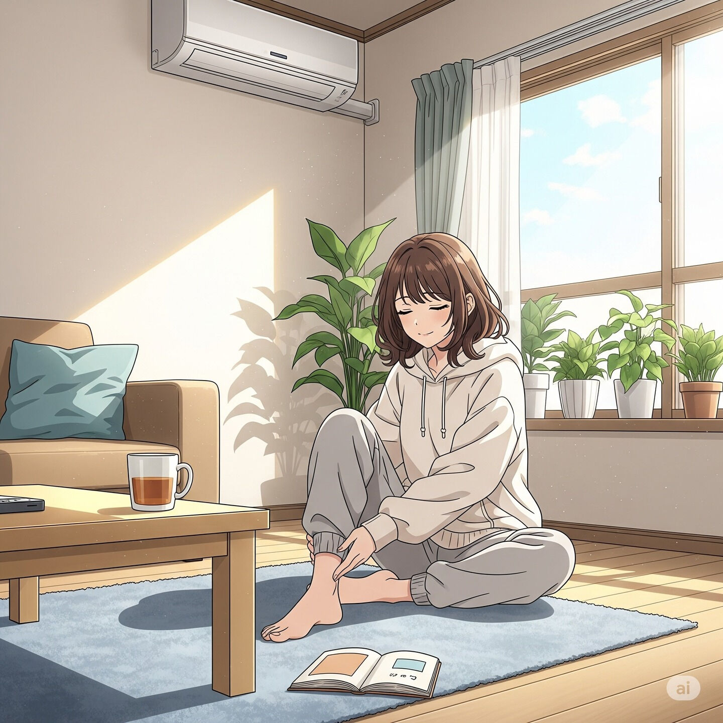 🌀 夏なのに首肩がガチガチ…？