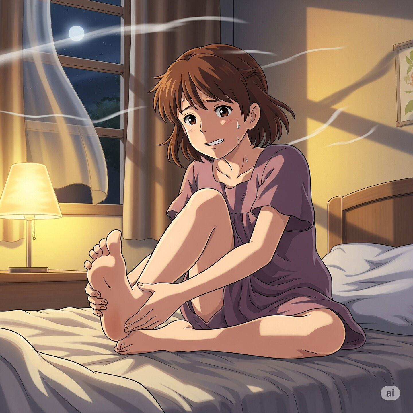 🌿 夜になっても体が火照って寝つきが悪い…そんな夏の夜、あり