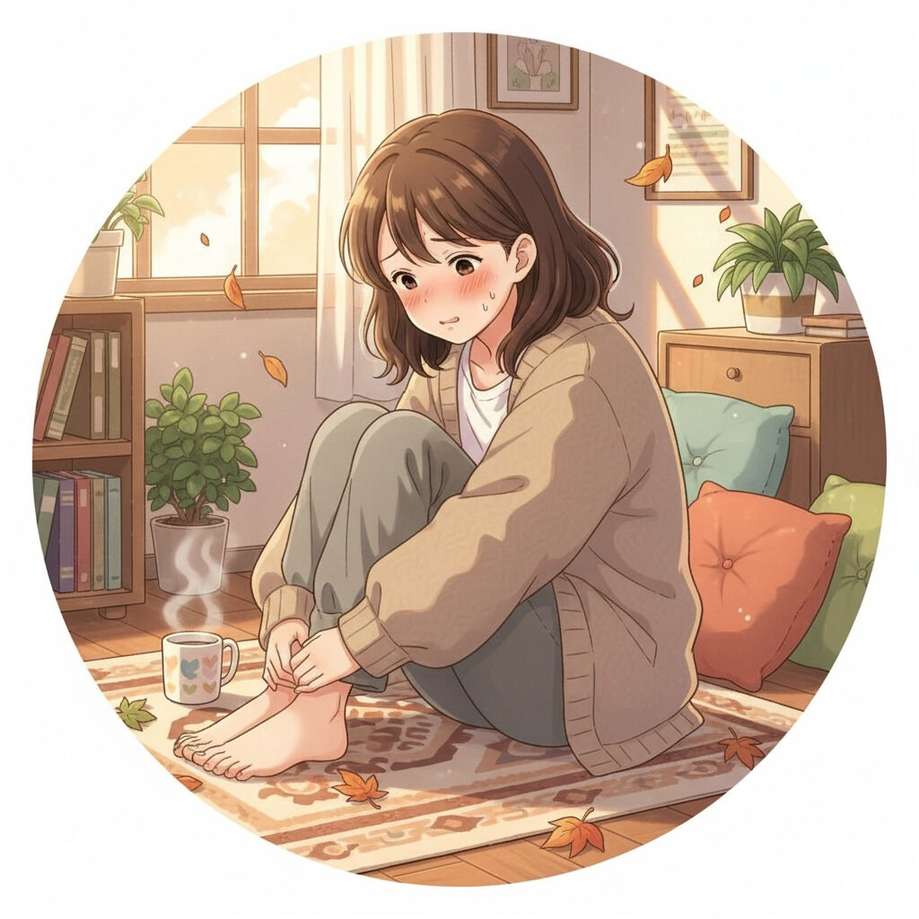 🍂 朝晩の冷え込みで「手足が冷たい」「なんだか体がだるい」そ