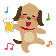 お酒と水分