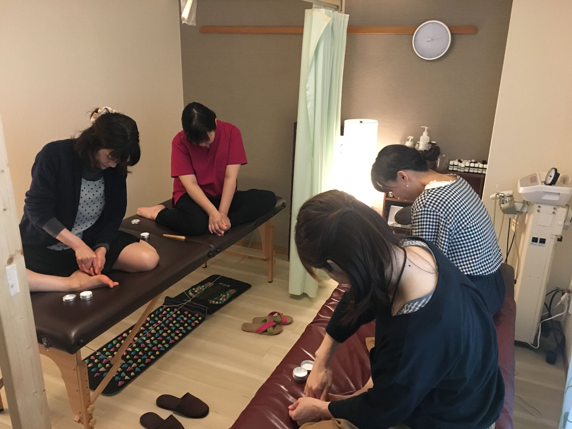 足もみサロンLOOPの健康教室～