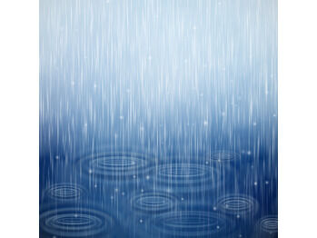 雨の音でリラックス