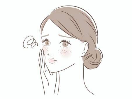 春のゆらぎ肌