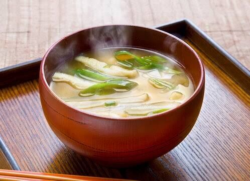 夏のお味噌汁