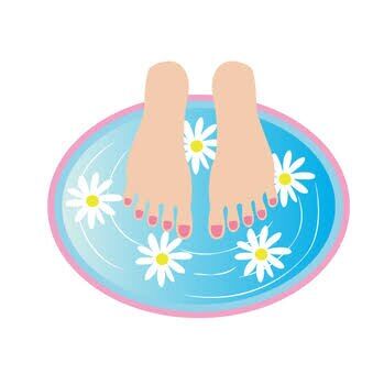 夏こそ！足湯