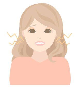 歯のくいしばり