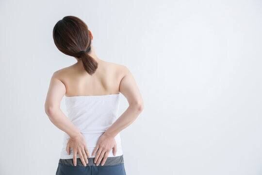 秋の腰痛にご用心！