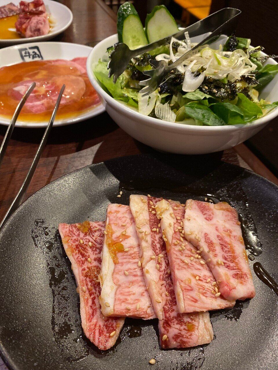 深夜の焼肉