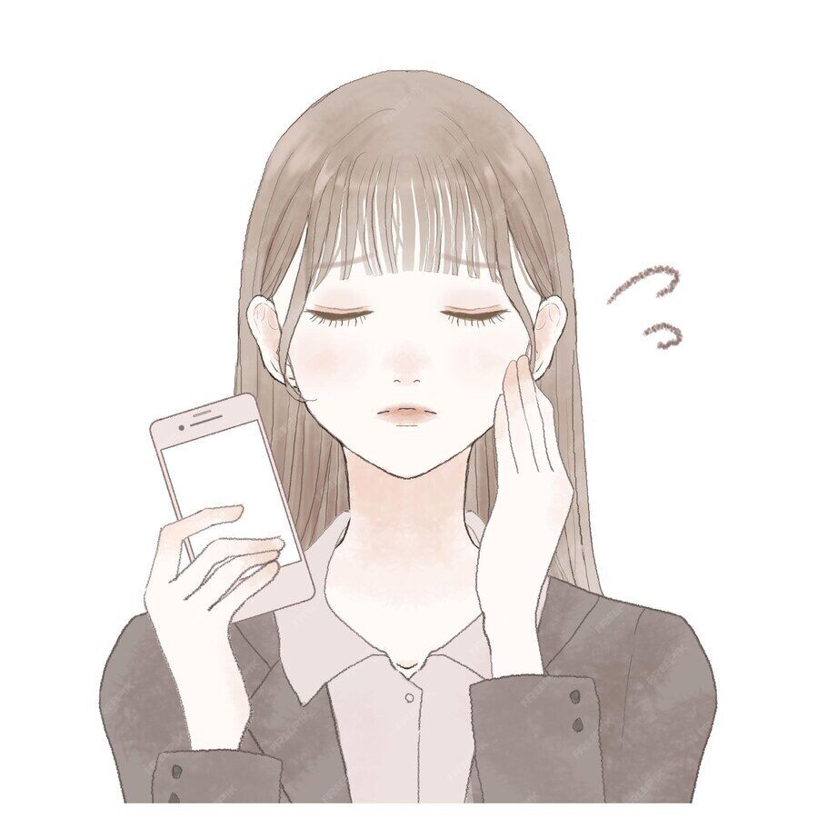 ブルーライトとお肌