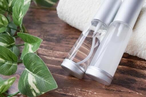 化粧水を効果的に！