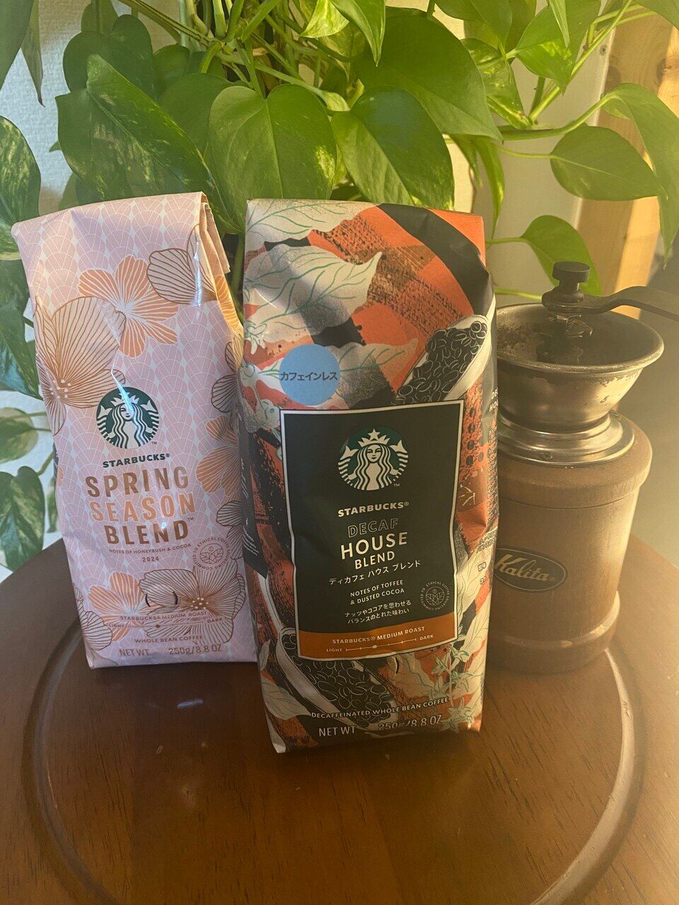 コーヒー豆購入