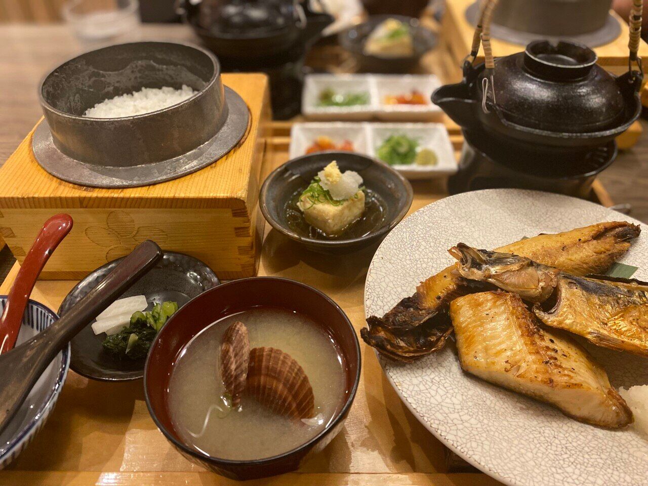 魚を食す！