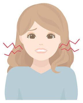 気になる噛み締めに...魔法の小顔矯正