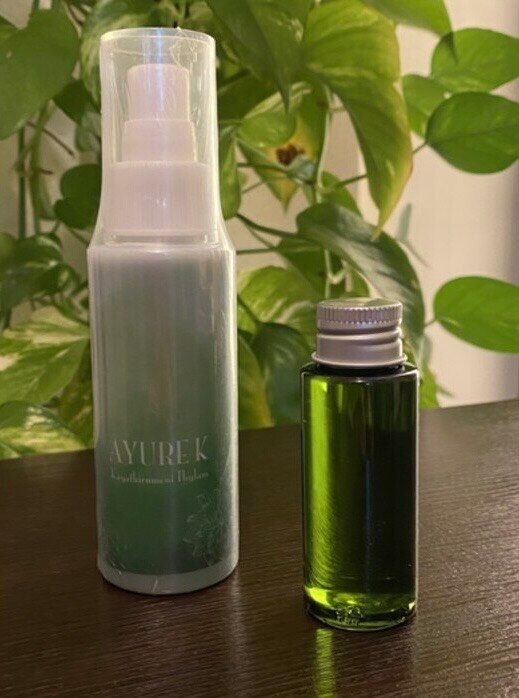 薬草オイルで夏の強力デトックス！