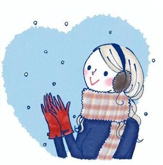 耳を温める＊